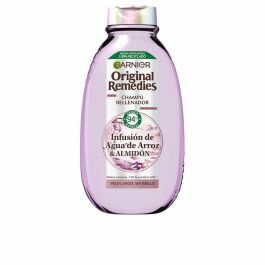Garnier Original Remedies Champú Agua de Arroz 300 ml - Cabello Largo y Opaco, 72h Hidratación, Vegano Precio: 3.50000002. SKU: B1DB9L8CVV