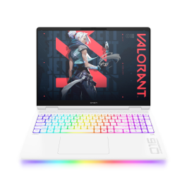 HP OMEN 16-ah0040ns Gaming Laptop 16' WQXGA OLED 240Hz, Intel Core Ultra 9 275HX, 32GB RAM, 1TB SSD, NVIDIA GeForce RTX 5080 16GB, Wi-Fi 7, FreeDOS, AI PC, Ceramic White Precio: 3036.49999972. SKU: B1AGZHYCH5