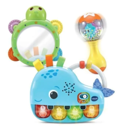 Vtech Baby VTE3417765670053 Caja Pequeño Músico Mis Primeros Instrumentos Precio: 33.4999995. SKU: B19M3BV58X