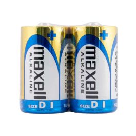 Pila Maxell Alcalina 1.5 V Tipo D Lr20 Blister De 2 Unidades