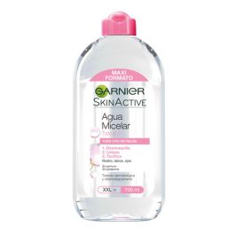 Garnier Agua Micelar SKIN ACTIVE Todo en 1 Desmaquillante Limpiador Purificante para Todo Tipo de Pieles 700 ml Precio: 8.88999947. SKU: S0572883