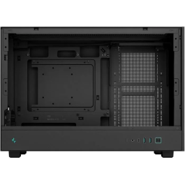 Deepcool CH260 Micro Torre PC Negro para Juego ATX Micro ATX Mini-ATX Mini-ITX con Ventana Lateral