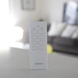 Chacon Kit de 3 Tomas de Corriente Inalámbricas On/Off con Mando a Distancia para Control de Luces y Dispositivos 2000W, 25m