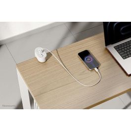 Regleta Neomounts VOLT DESK CLAMP Blanco (1,4 m)