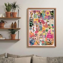 Clementoni 8005125370719 Rompecabezas Compacto 1000 Piezas Más es Más Moda y Diseño