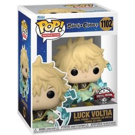 FUNKO Figura POP Black Clover Luck Voltia Exclusive Vinilo Coleccionable 9cm Precio: 27.50000033. SKU: B1A238HLNC
