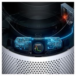 Dyson Purifier Cool Gen1 Purificador de Aire con Ventilador y Calefacción, Filtro HEPA 13, Blanco