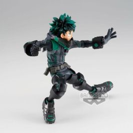 BANPRESTO Figura Izuku Midoriya The Amazing Heroes World Heroes Mission My Hero Academia 15cm
