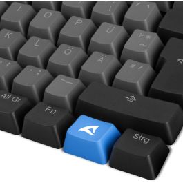 Sharkoon SAC20 S4 Teclas PBT SKILLER SGK50 S4 QWERTZ ISO-Layout (DE) Negro - 61 Unidades con Extractor