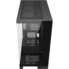 FSP M540-BA Midi Tower Negro ARGB TG Cristal Negro para Juego ATX, Micro ATX, Mini-ITX