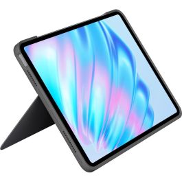 Logitech Combo Touch Tastatur Trackpad Apple iPad Air 11-13'' Oxford Gray