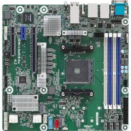 ASRock X570D4U-2L2T Placa Base AM4 X570 con Dual LAN Broadcom para Servidor