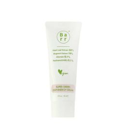 Barr SUPER GREEN DEEP ENERGY cream, Tratamiento Facial Hidratante para Piel Grasa, Sensible y Acnéica, 60 ml Precio: 20.89999967. SKU: S0597256