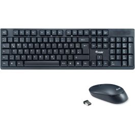 EQUIP Teclado y Ratón Inalámbricos, layout alemán, color negro Precio: 36.68999994. SKU: B177SAKKTZ