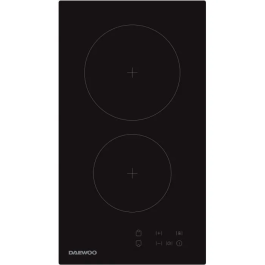 Daewoo Placa Vitrocerámica BH3VTF19BNM 2 fuegos 30 cm Negro Precio: 119.59000031. SKU: B183BCAW99