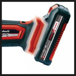 Einhell VARRITO Herramienta Multifunción Inalámbrica para Desbastado y Lijado, Batería de Litio, Velocidad Ajustable