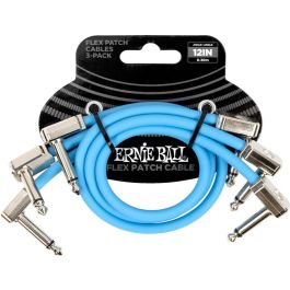 Cable Eb Flex Patch 12? Azul - Pack 3 Cable Eb Flex Patch 12? Azul - Pack 3