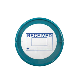 X'stamper Sello Personalizable con Fechador Color Negro 34x54 mm Q82