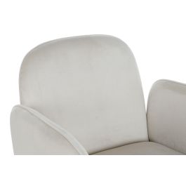 DKD Home Decor Butaca Beige Negro 60 x 83 x 65 cm (2 Unidades)