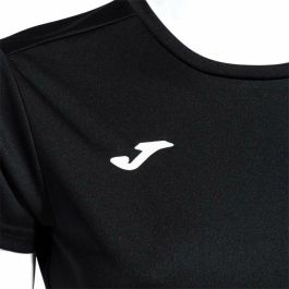 Camiseta Deportiva de Manga Corta Joma Sport Combi Negro