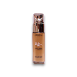 L'Oreal Paris, True Match, Ácido hialurónico, Acabado natural, Base líquida, 6.N, Miel, SPF 17, 30 ml Precio: 24.50000014. SKU: B17SKGLNAP