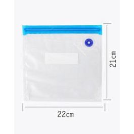 Quttin Set de 6 Bolsas para Comida al Vacío 21x22 cm (24 Cajas)