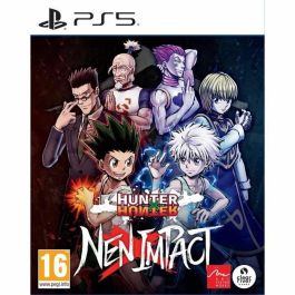 Just For Games JUS1741084727449 Hunter x Hunter Nen Impact - Juego de PS5 Just For Games JUS1741084727449 Hunter x Hunter Nen Impact - Juego de PS5 Precio: 65.49999951. SKU: B1595HJL37