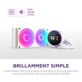 NZXT RL-KR24E-W2 Kraken Elite 240 RGB Refrigeración Líquida Blanca con Pantalla de 2.72" y Panel RGB Personalizable