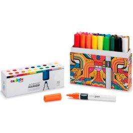 Rotulador Acrilico Carioca Plus Premium Caja De 18 12 unidades Precio: 330.69000041. SKU: B14LQYVDKD