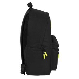 Munich Mochila Basicos para Portatil 14,1" Negro 31x41x16