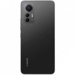Xiaomi MZB0BKTEU Smartphone 12 Lite 8GB RAM 256GB ROM, 6.55" AMOLED 120Hz 5G, Cámara 108MP, Snapdragon 778G, Carga 67W, Negro