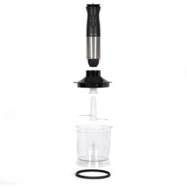 Livoo DOP246 Batidora de Mano 800W con 12 Velocidades Ajustables y Acabado en Color Negro