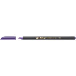 Rotulador Edding Punta Fibra 1200 Violeta Metalizado N 78 Punta Redonda 1-3 mm 10 unidades