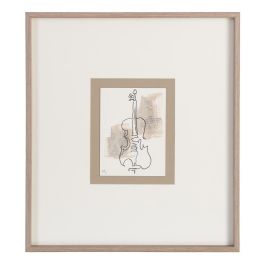 Cuadro Pintura Instrumentos 4/M 44 X 50 cm