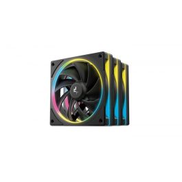 Deepcool FL12-3IN1 Pack de 3 Ventiladores RGB 120mm PWM ARGB para PC Gaming Precio: 30.79000001. SKU: B1HH3DQXG8