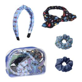 Set de Belleza Stitch Multicolor (4 pcs) Set de Belleza Stitch Multicolor (4 pcs)