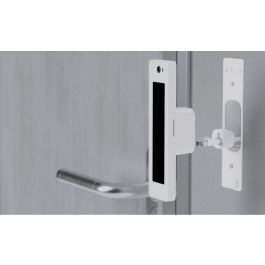 Ubiquiti Dispositivo de Acceso IP55 para Exterior con Múltiples Opciones de Desbloqueo, BLE 4.2, NFC y RJ45