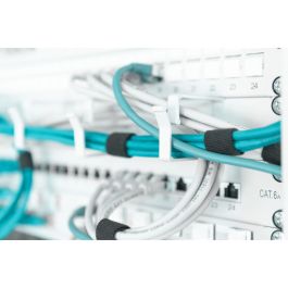 Digitus Panel de Gestión de Cables 1U, 5 Anillos, 40x60mm, Gris