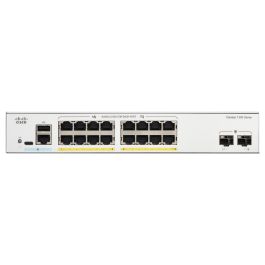 Cisco CATALYST 1300 Switch Gestionado 16 Puertos Gigabit Ethernet 2 Puertos SFP