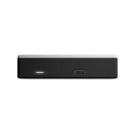 Western Digital My Passport Ultra WDBFTM0040BSL-WESN 4TB Plata USB-C/USB 3.0 HDD Externo Portátil Metal Finish