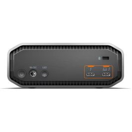 Sandisk Professional G-DRIVE PRO 12TB Disco Duro Externo 3.5" USB-C Thunderbolt 3 7200 RPM Gris