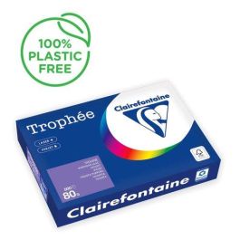 Papel De Color A4 Clairefontaine Trophee 80G 500H Vivo Violeta 5 unidades Precio: 49.89000005. SKU: B1JZ6CFL62