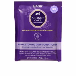 HASK Acondicionador Matizador Morado Blonde Care 50 gr para Cabello Rubio Precio: 2.8900003. SKU: B1JYN9BFD3