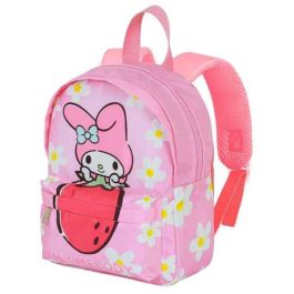 Karactermania Mochila Preescolar Joy My Melody Strawberry 22 x9 x27 cm Poliéster