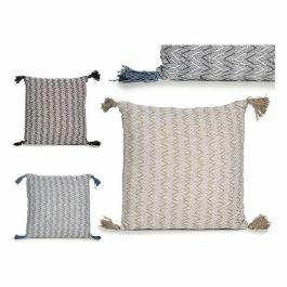 Giftdecor Cojín Relleno Surtidos Colores Gris, Marrón, Natural 45x45 cm (12 Unidades) Precio: 61.49999966. SKU: S3606500