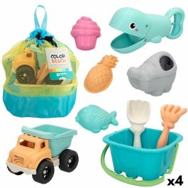 Set de Juguetes de Playa Colorbaby 19,5 x 10 x 19,5 cm (4 Unidades) Precio: 53.95000017. SKU: B1EMN2L38Q