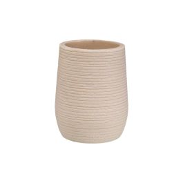Portacepillos de Dientes Versa Blanco Resina 8,5 x 10 x 8,5 cm