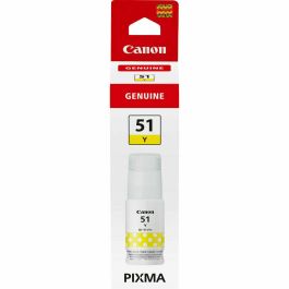 Canon GI-51Y Botella Tinta Amarilla 70 ml Alto Rendimiento Recargable para PIXMA G3520 G2560 G3560 G1520 G2520 Canon GI-51Y Botella Tinta Amarilla 70 ml Alto Rendimiento Recargable para PIXMA G3520 G2560 G3560 G1520 G2520 Precio: 13.89000019. SKU: S7717674