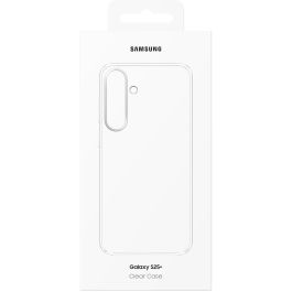 Samsung EF-QS936CTEGWW Funda Transparente para Galaxy S25+ (17 cm / 6.7") con Protección contra Caídas y Rayones