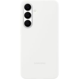 SAMSUNG Funda de Silicona para Samsung Galaxy S25 FE, Protectora Antiamarilleamiento, Blanco Precio: 30.50000052. SKU: B13LG3VGLX
